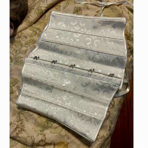 White brocade corset, size M